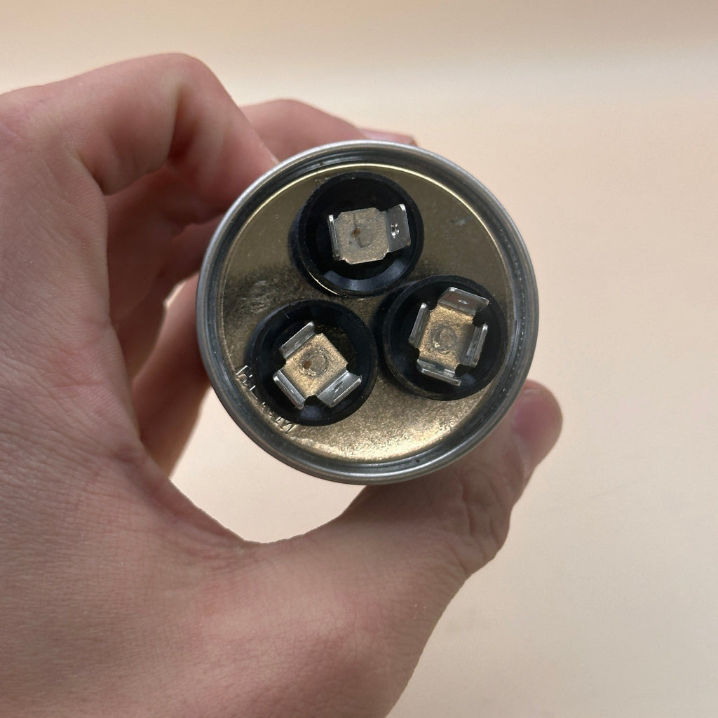 MARS 12794 Motor Dual Run Capacitor with Round 60 + 5 uf MFD 440V