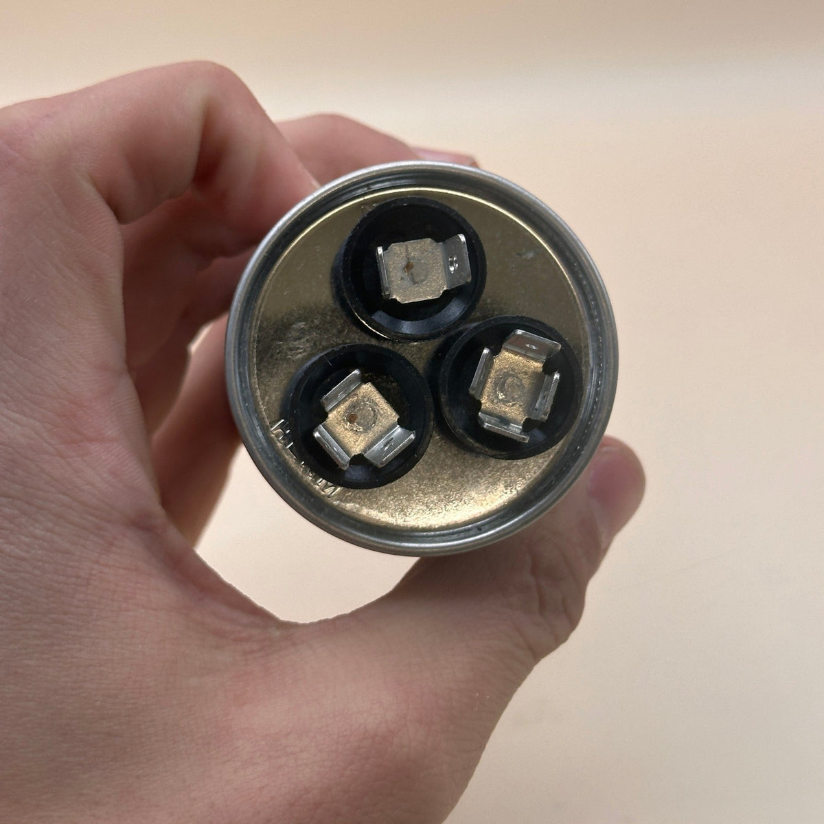 MARS 12794 Motor Dual Run Capacitor with Round 60 + 5 uf MFD 440V