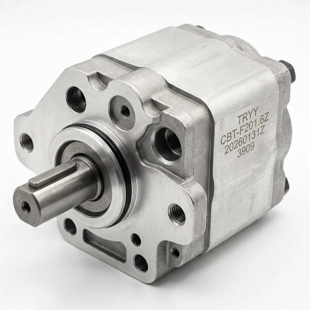Svendborg Brakes Hydraulic Gear Pump CBT-F201.6Z CW Right Rotation 1.6CCM 300