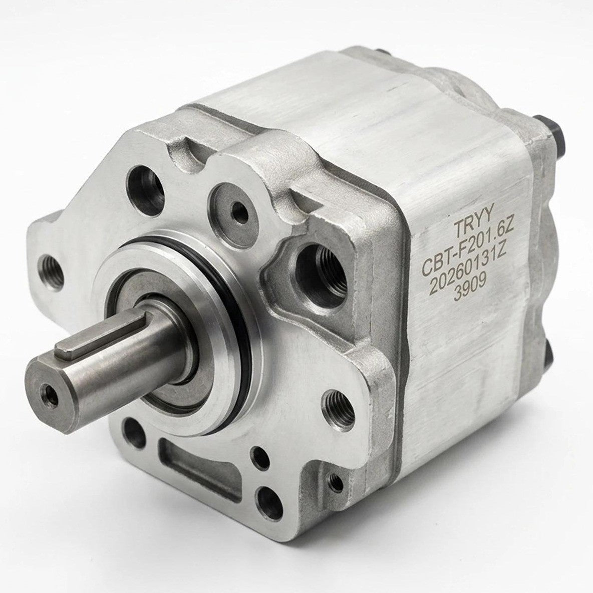 Svendborg Brakes Hydraulic Gear Pump CBT-F201.6Z CW Right Rotation 1.6CCM 300