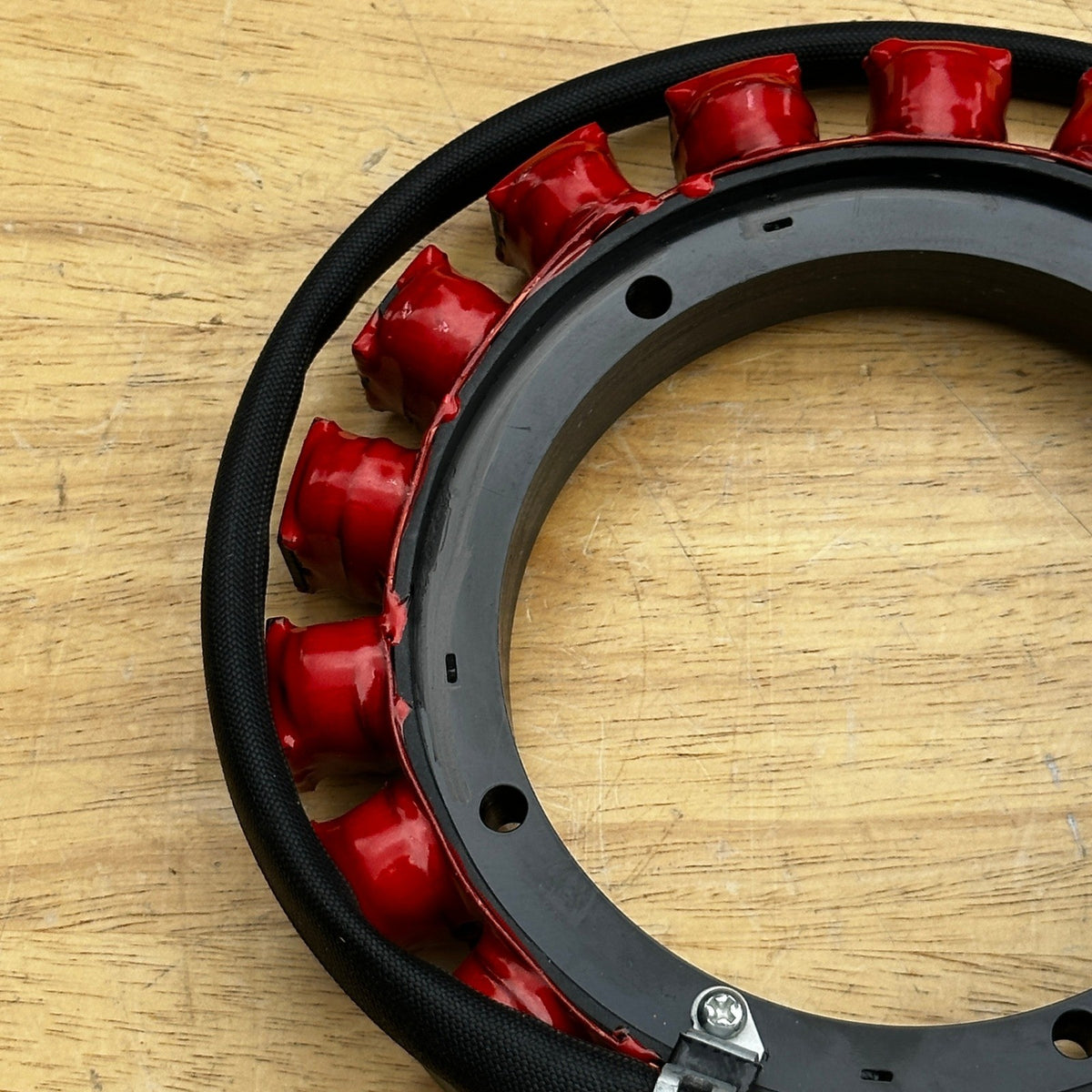 Jetunit OMG-X01YA0007 63P-81410-00-00 Stator for Yamaha 150 HP Outboard 2004-202