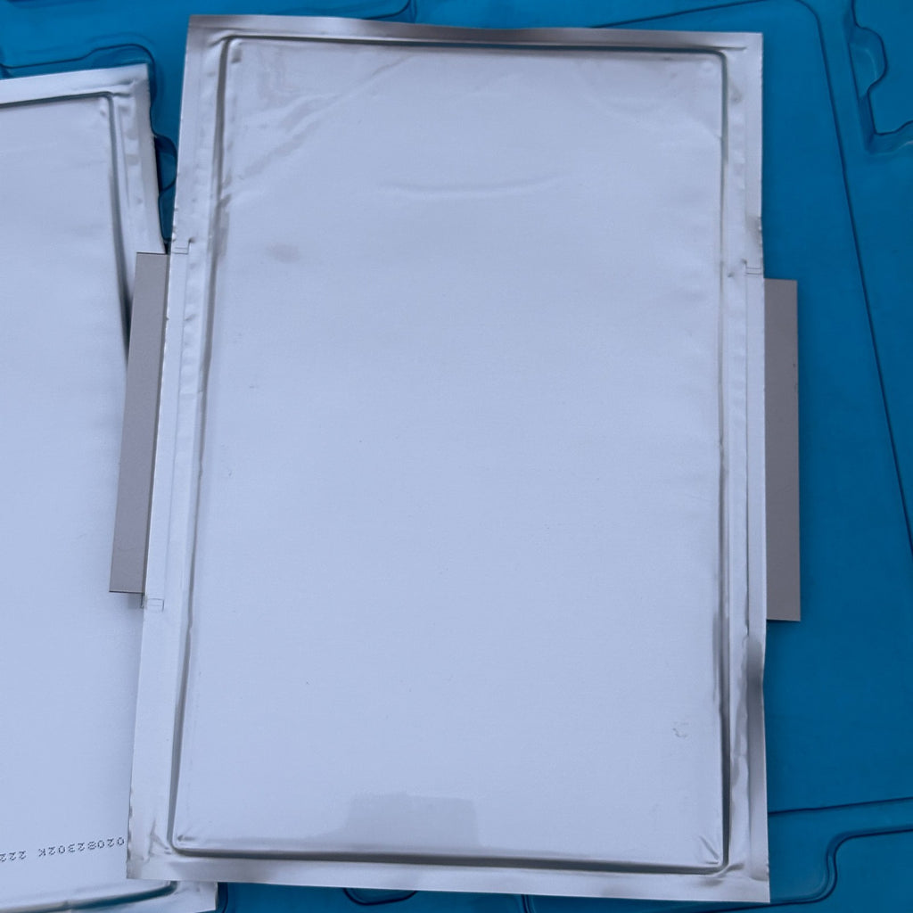 Pack of 2 Enerdel (EnerTech) NMC Lithium Ion 25Ah / 92.5Wh 3.7V Prismatic Pouch