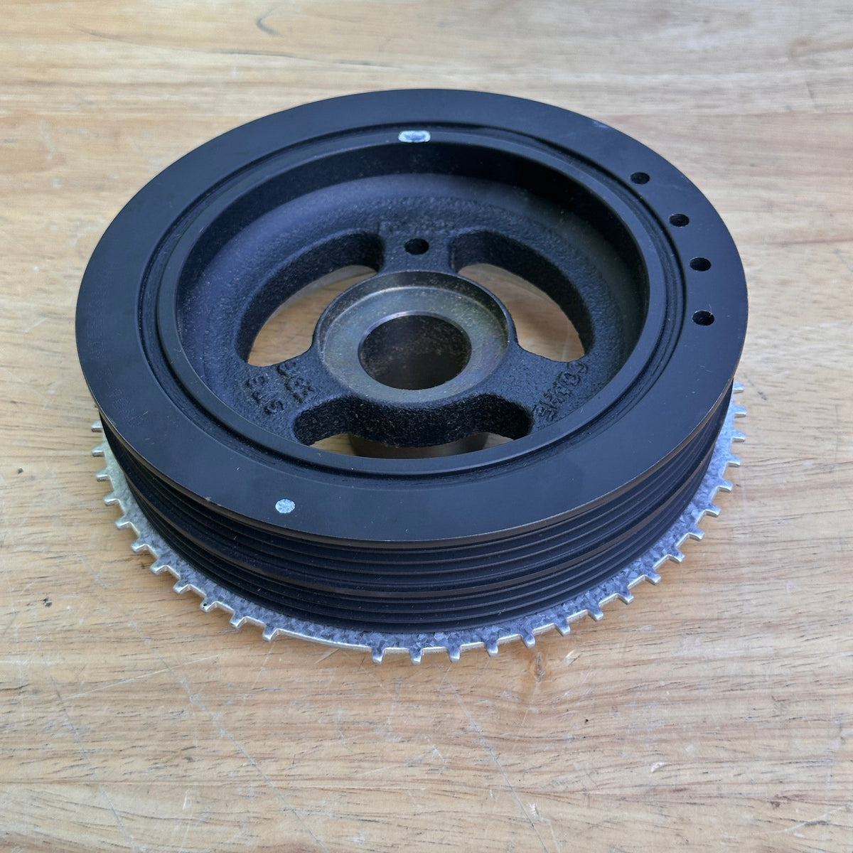 Pulley for Ford 2.3L EcoBoost NJ5E-6316-AA Harmonic Balancer