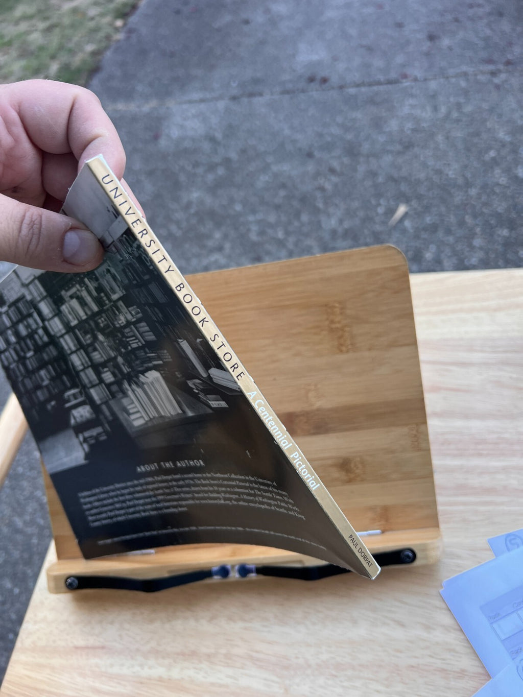 University Book Store: A Centennial Pictorial by Paul Dorpat