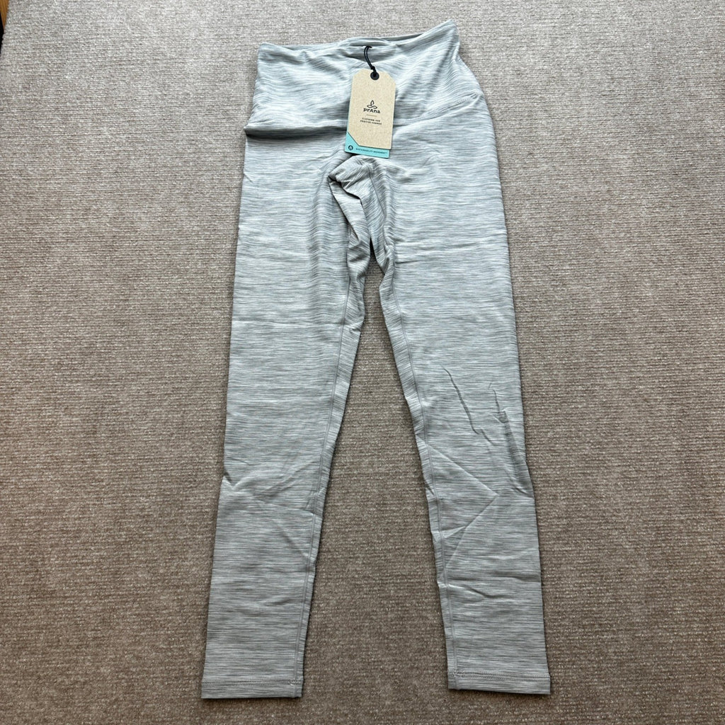 NWT prAna Women's XS Carbon Heather Kimble 7/8 Legging Yoga Activewear Pants