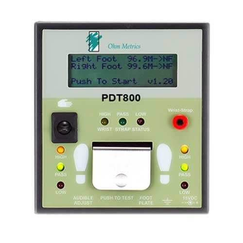 Transforming Technologies Ohm Metrics PDT800K Deluxe Near-Fail Testing Station