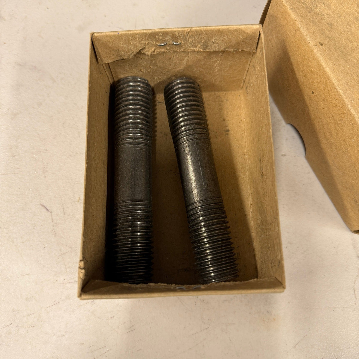Pack of 2 Perine Danforth 1-8 x 5" Double End Stud 1-3/4 Each End
