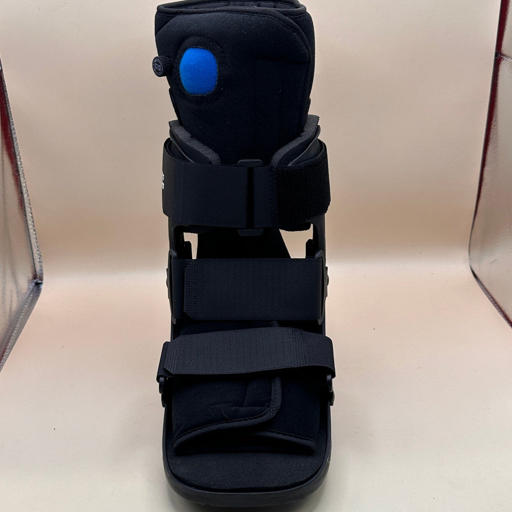 United Ortho USA14115 Size M, Black Short Air Cam Walker Fracture Boot, Fits