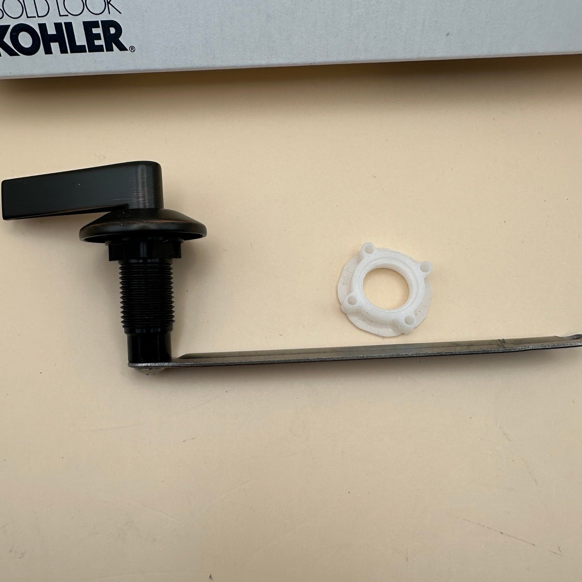 Kohler 9167-R-2BZ Memoirs Right Hand Trip Lever, Oil-Rubbed Bronze