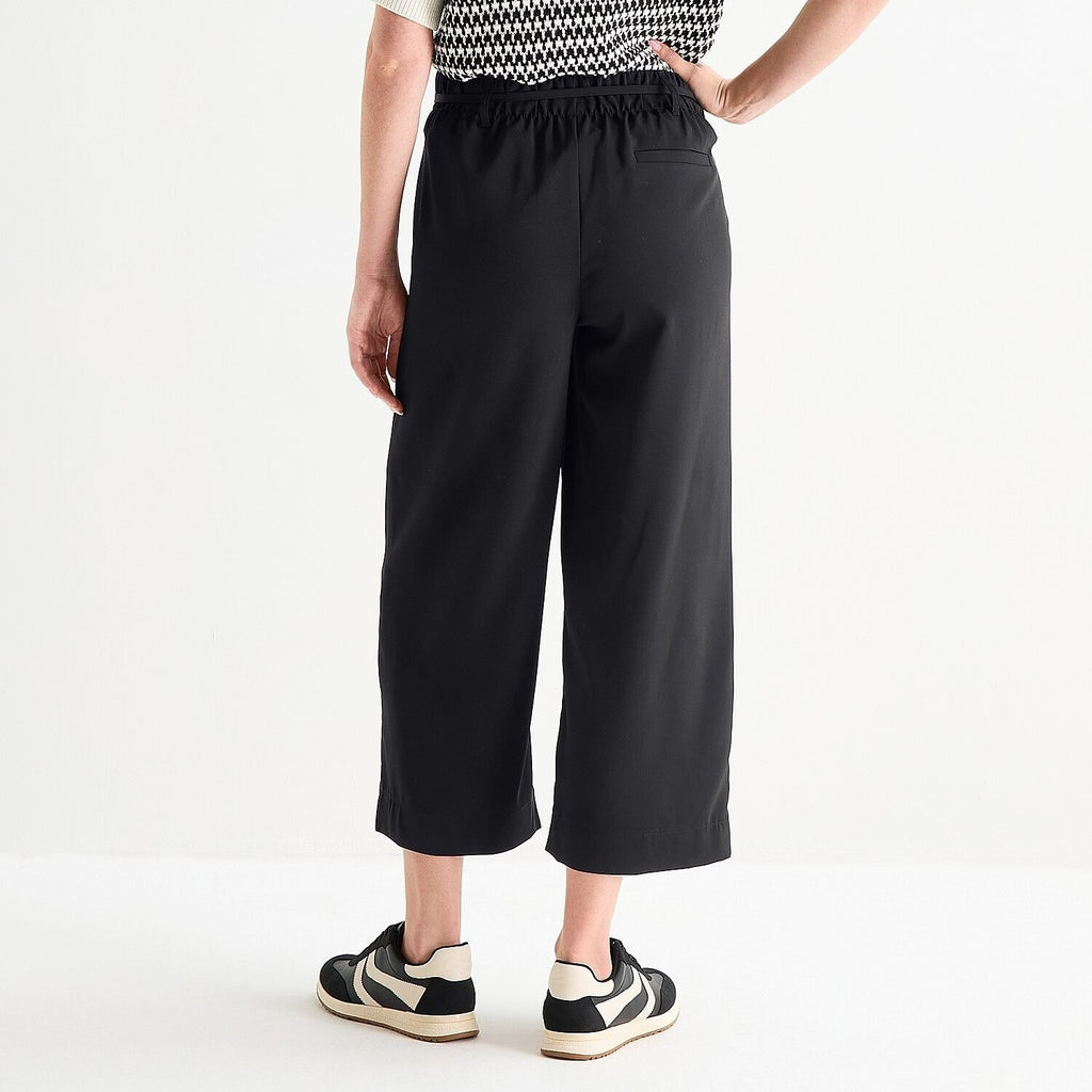 MSRP $58 Stylus Womens XL Black Straight Cropped Pants