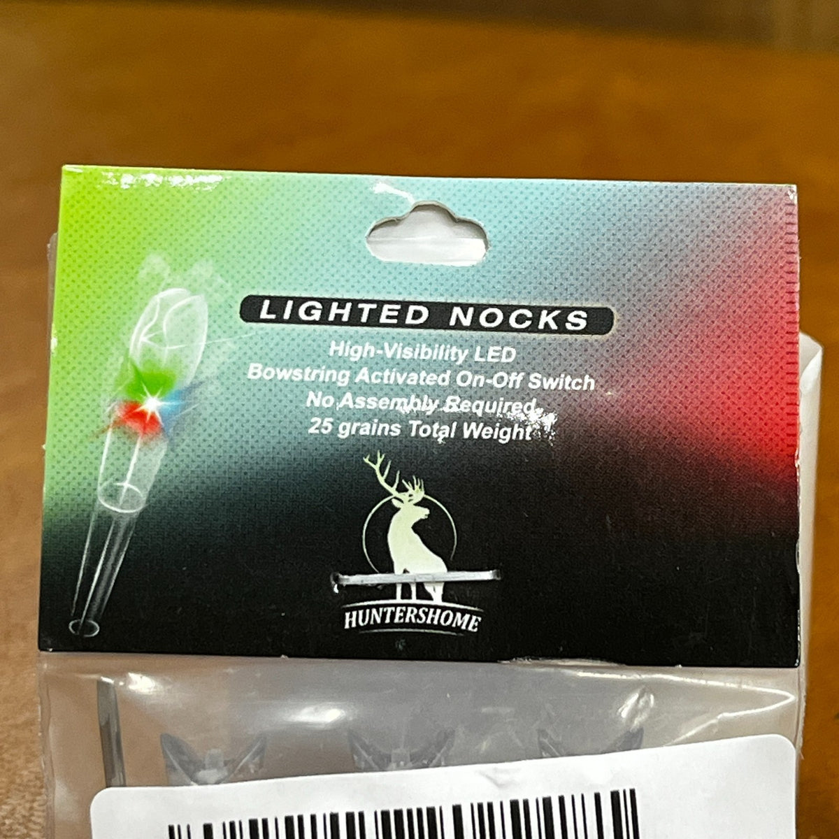 Pack of 6 LED Lighted Nocks for Crossbow Bolts 0.300"/ 7.62mm w/ Tool
