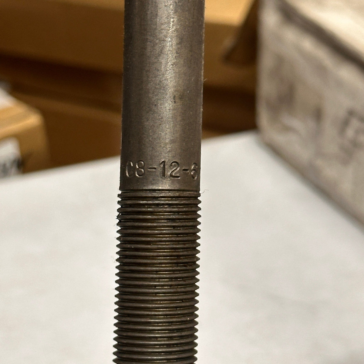 Set of 2 Dayton Parts 361-474 U-Bolt 3/4" x 4" x 12" Semi Round Top Kit