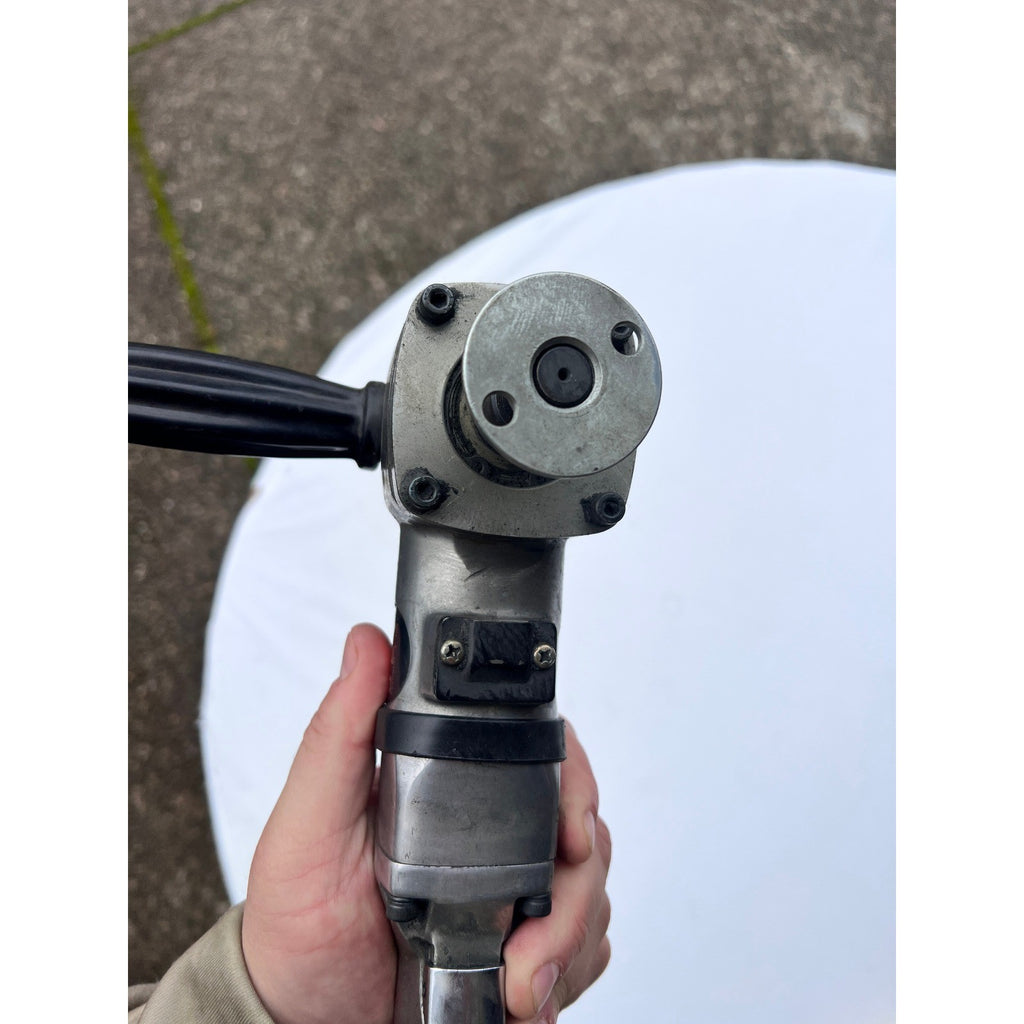 JET JSG-0470, 7" Angle Sander 4500 RPM 90 PSI with Defect Left Handle Socket