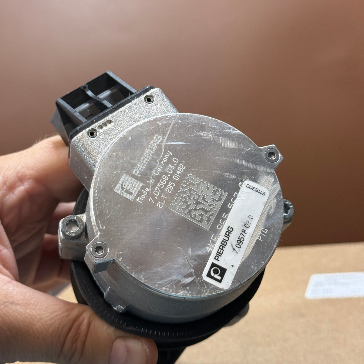 Pierburg 7.07568.03.0 Electric Coolant Water Pump Audi E-TRON Sportback