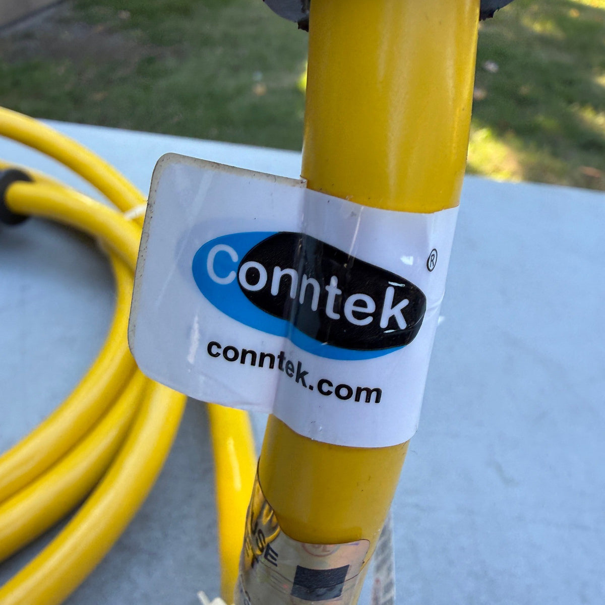 Conntek 30A Yellow Generator Extension Cord 10Ft NEMA L14-30P to L14-30R
