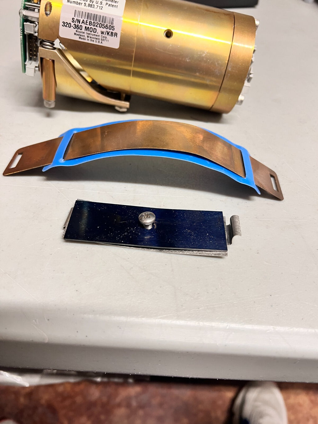W/KBR Optic Assy for Thermo Scientific NICOLET 370 FT-IR Spectrometer PARTS
