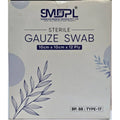 Pack of 40 SMDPL Strerile Gauze Swab 10CM*10CM*12Ply