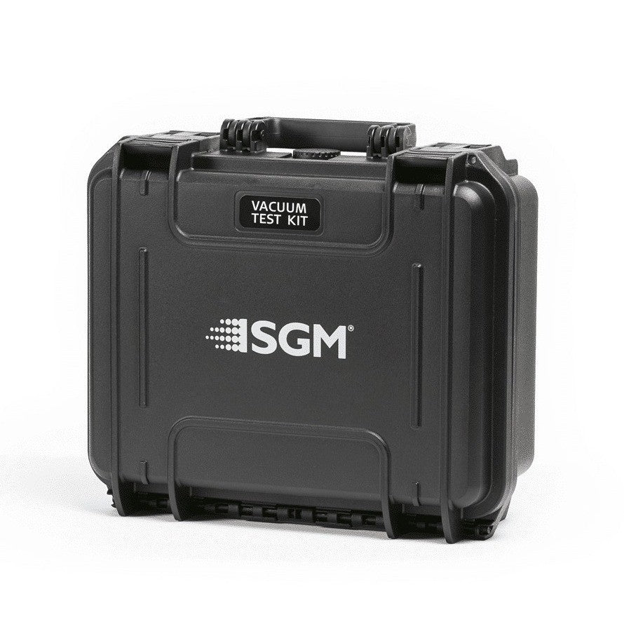 SGM Vacuum Test Kit 83061136-F for SGM IP-Rated Series Fixtures, Hard Case