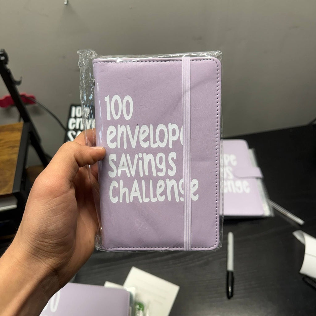 100 Envelope Challenge Budget Planner $5,050 Money Saving Cash Challenge Book