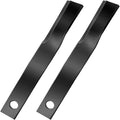 Set of 2 Upgrade 820-198C Lawn Mower Blades Rotary Cutter Replacement Blades C