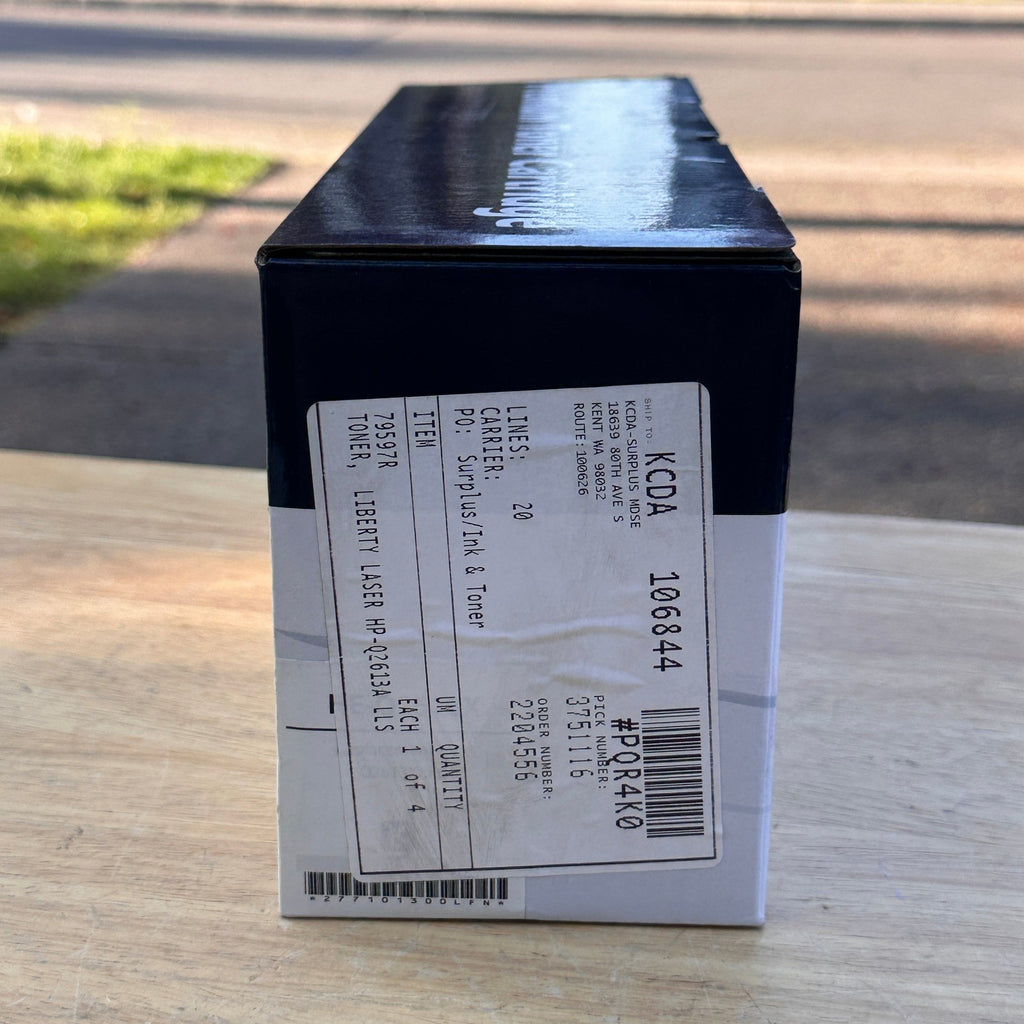 Premium Toner Cartridge HE-Q2613X Black High Yield for HP LaserJet 1300