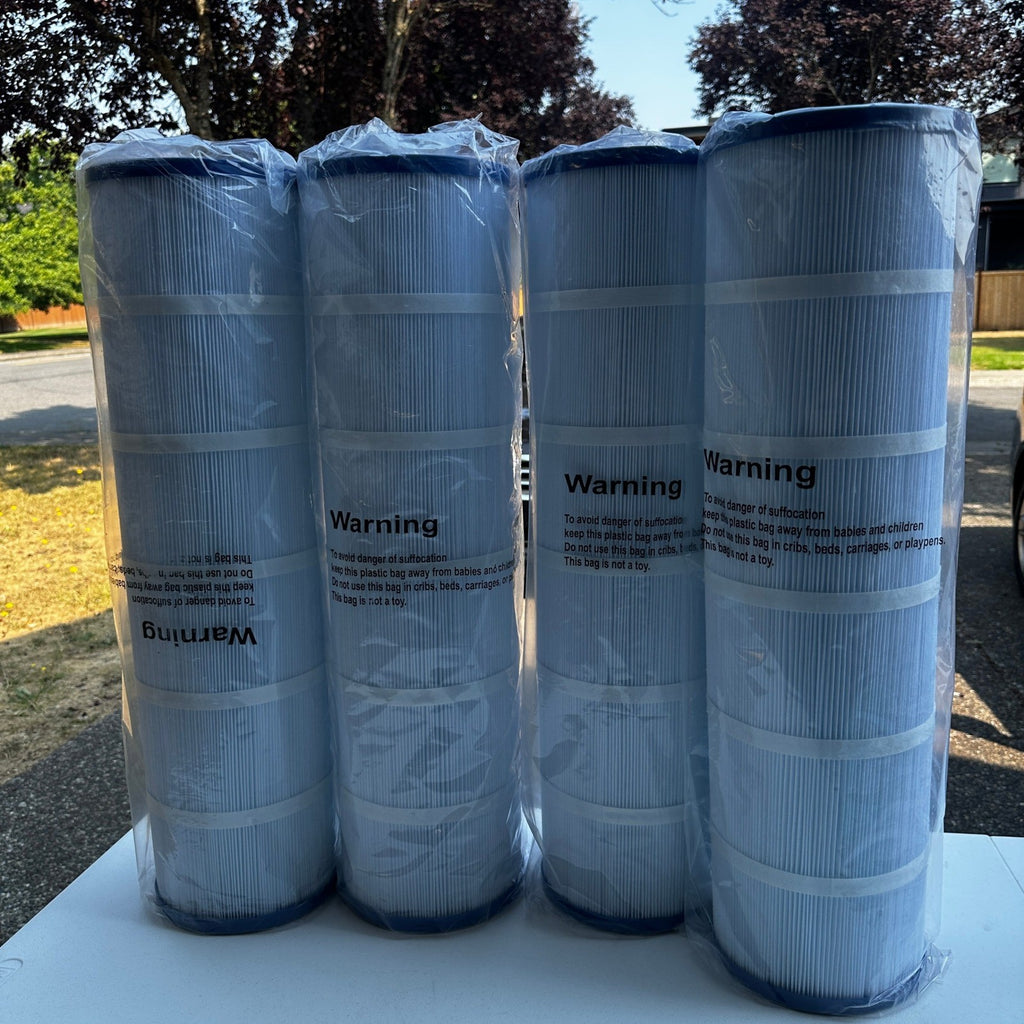 Pack of 4 Cielvita CCP420 4oz Pool Filter Cartridge for Pentair Clean & Clear