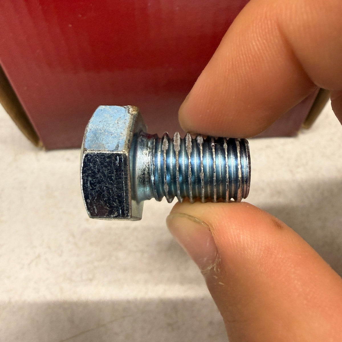 Pack of 50 PFC 1/2-13 x 3/4 Hex Head Cap Screws Bolts A307 Zinc