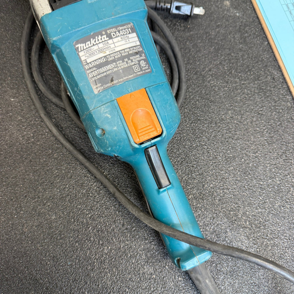 Makita DA4031 1/2 in Angle Drill 2‑Speed Reversible 10 AMP Corded