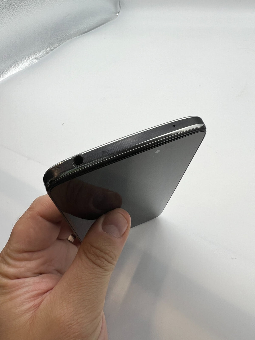 Alcatel One Touch Idol 3 Smartphone Black UNTESTED For Parts