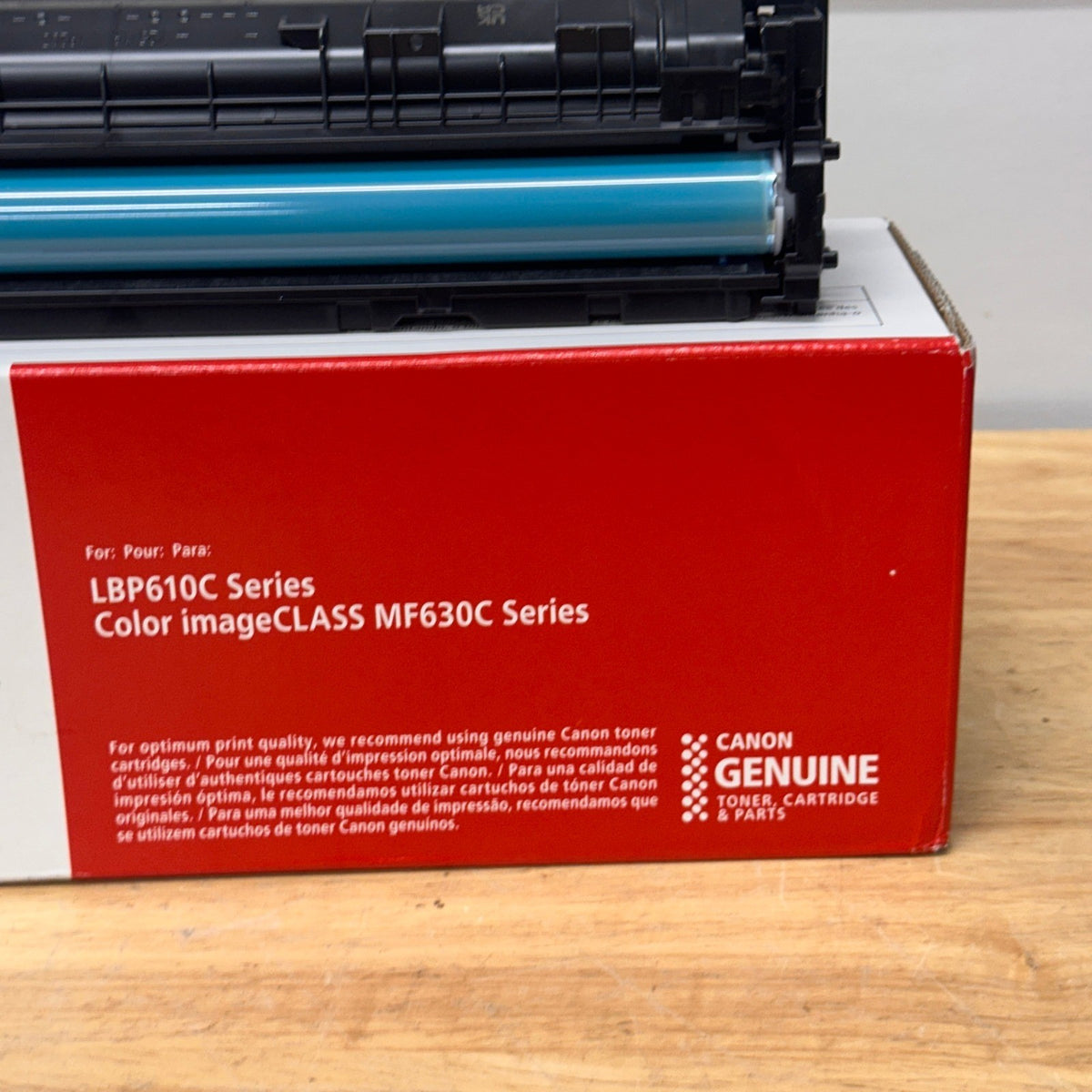 Canon 045 Black Toner Cartridge 1242C001 LBP610C MF630C Series OPEN BOX