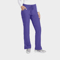 NWT Skechers Sk201 Womens M New Grape Reliance 3-Pocket Mid-Rise Pants Cargo
