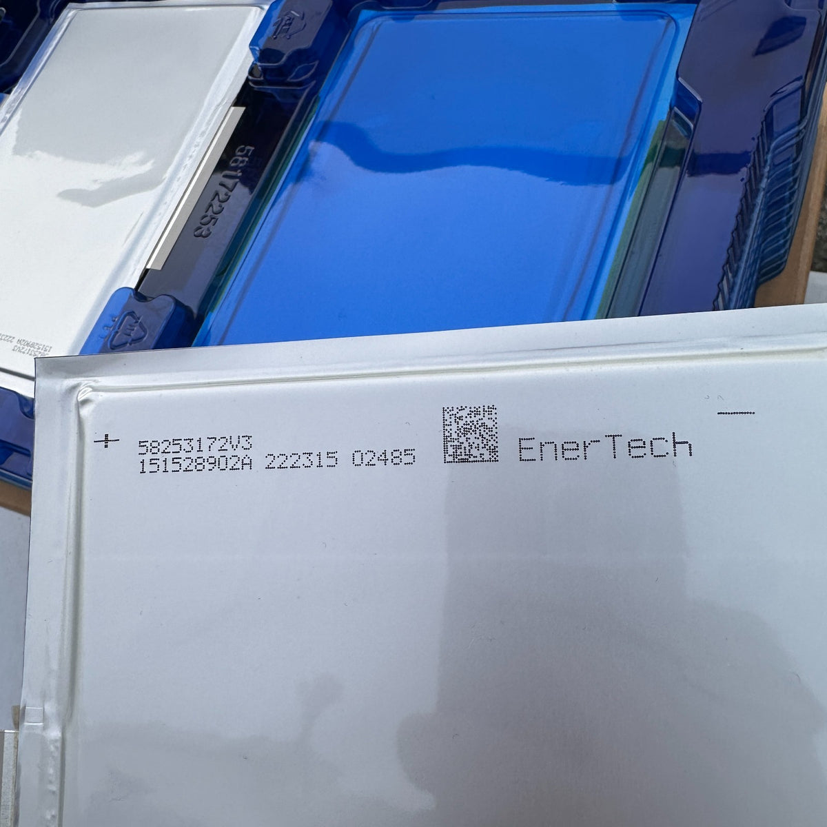 Case of 24 EnerTech EnerDel Gen 3 Li-ion Pouch Cell 3.7V 10Ah P/N 15-15289-02 NE