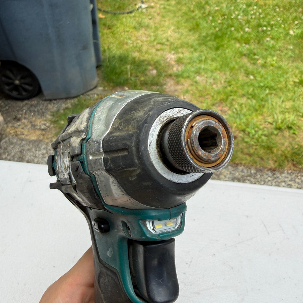 Makita XDT11 18V LXT 1/4" Hex Cordless Impact Driver, Tool Only