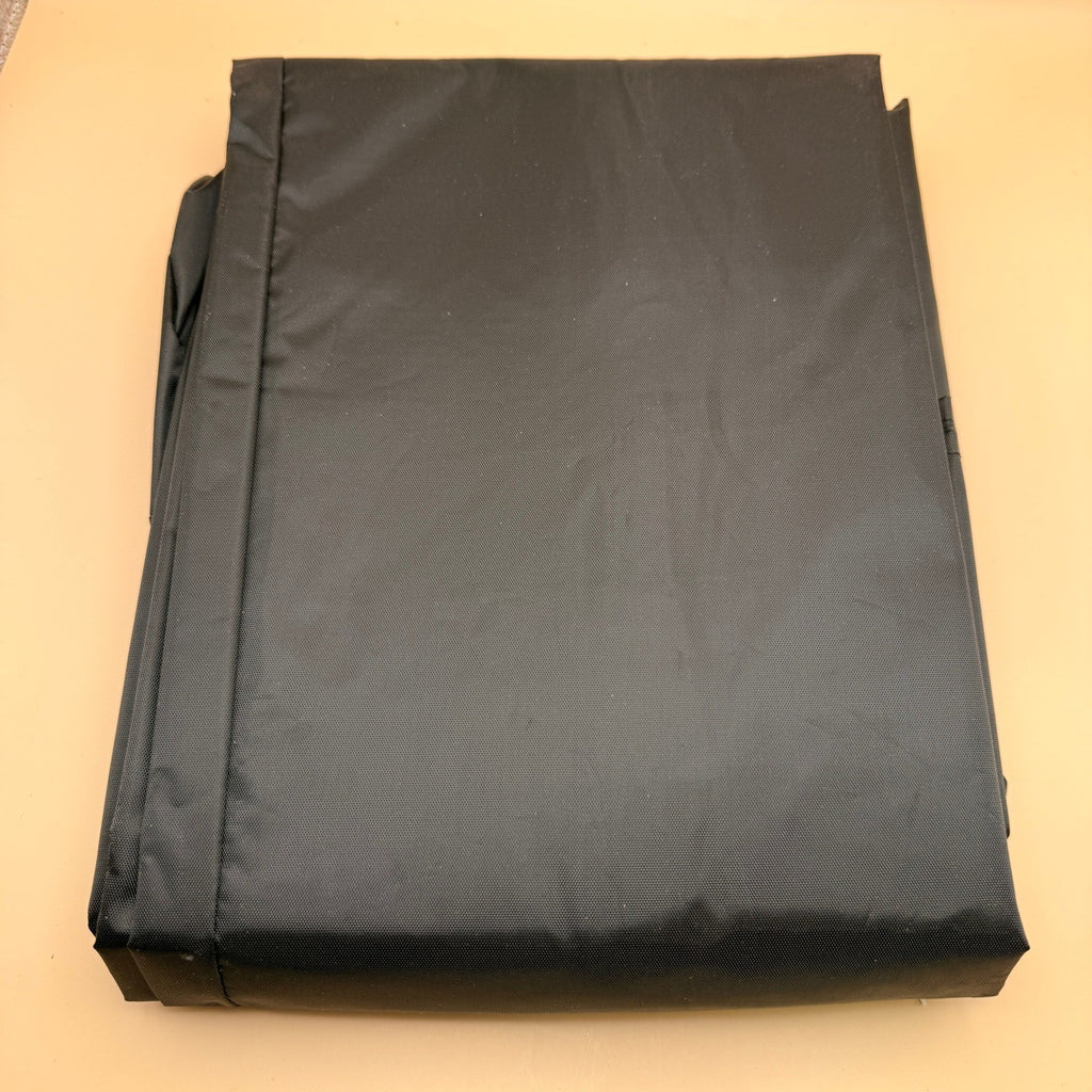Hiland 92" HVD-TGTCV-B Cover for Triangle Glass Tube Heater, Black