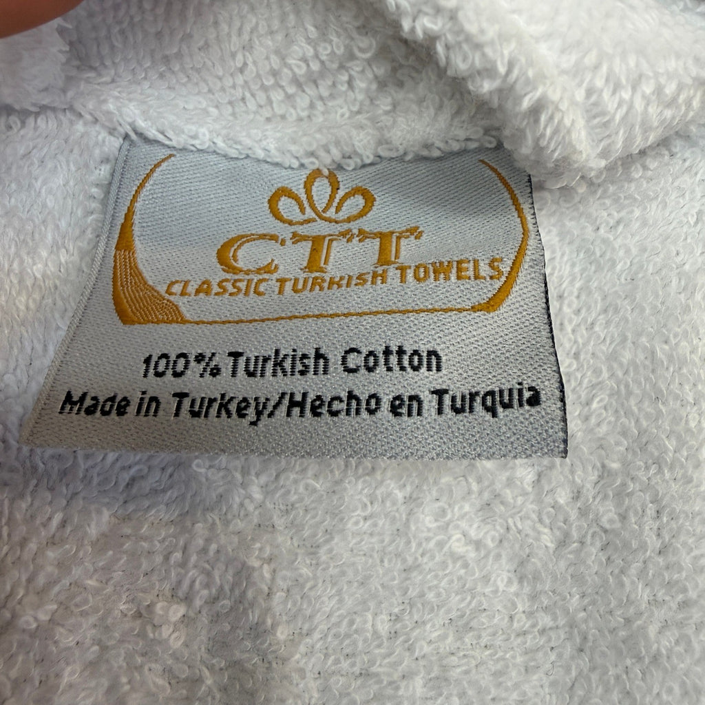 MSRP $69 Classic Turkish Towels CTT Luxury 100% Turkish Cotton Terry Cloth Bath