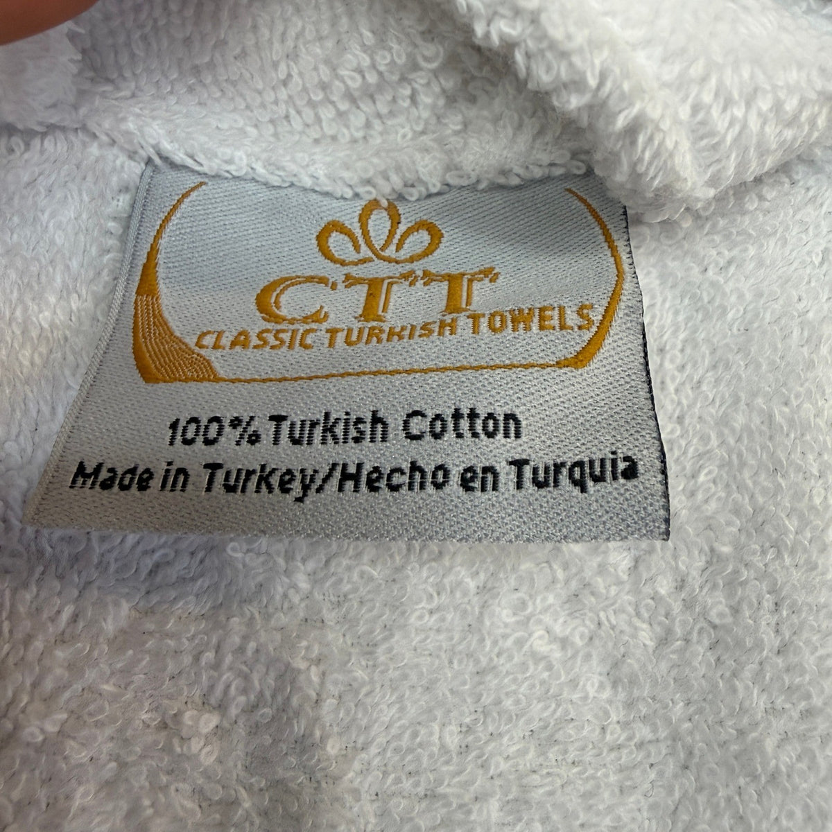 MSRP $69 Classic Turkish Towels CTT Luxury 100% Turkish Cotton Terry Cloth Bath