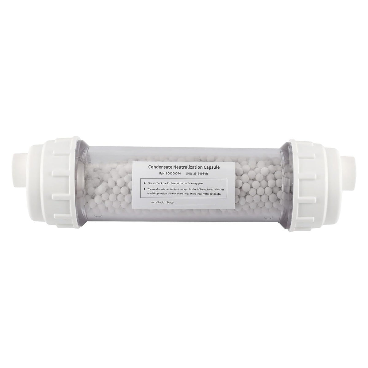 Condensate Neutralizer Kit Compatible with Rinnai 804000074 - High Stability Mi