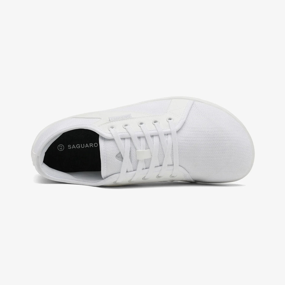 SAGUARO White Luck I Barefoot Shoes US Women's 8.5-11/ Men's 6.5-9 Lightweight F
