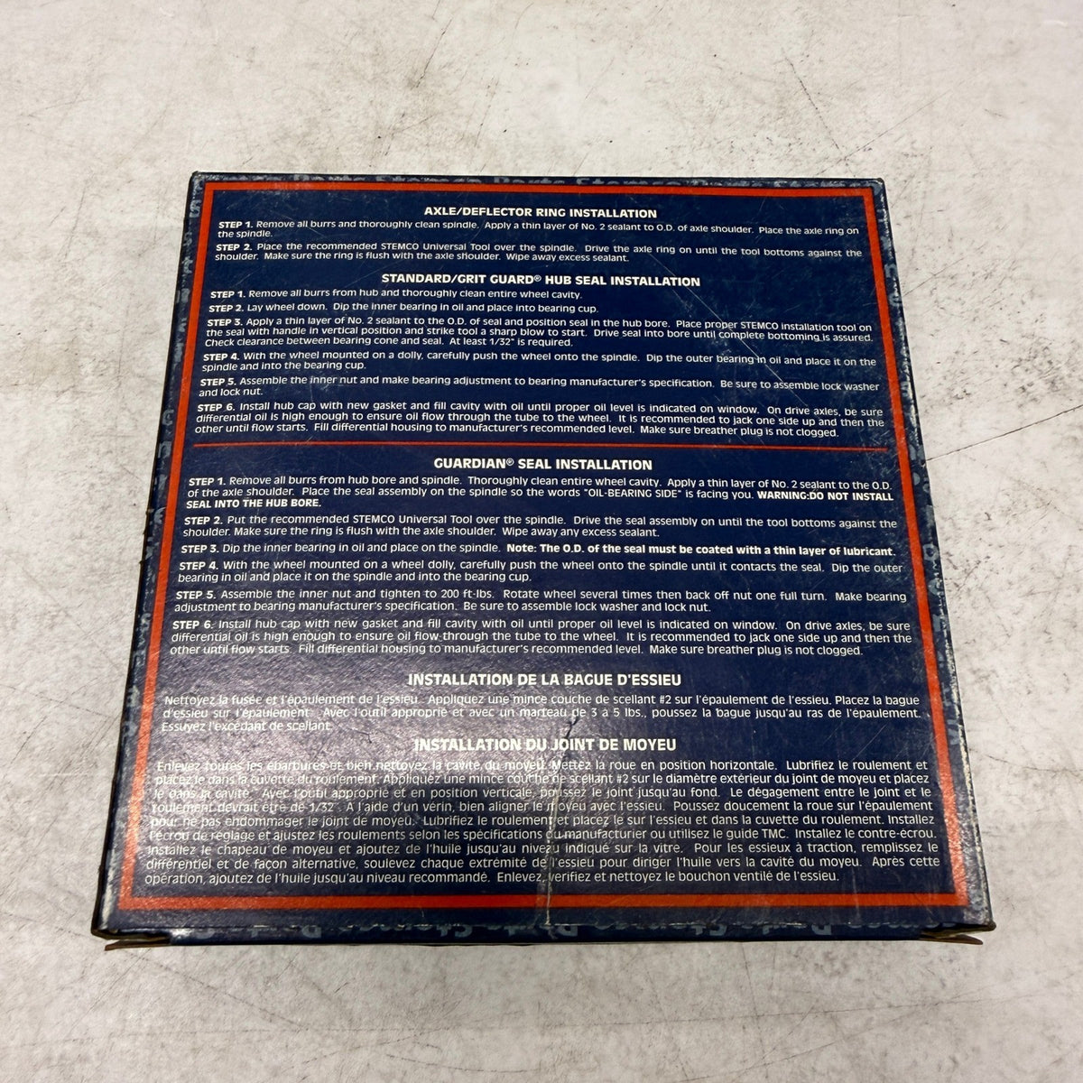 STEMCO 309-0960 Guardian Wheel Seal