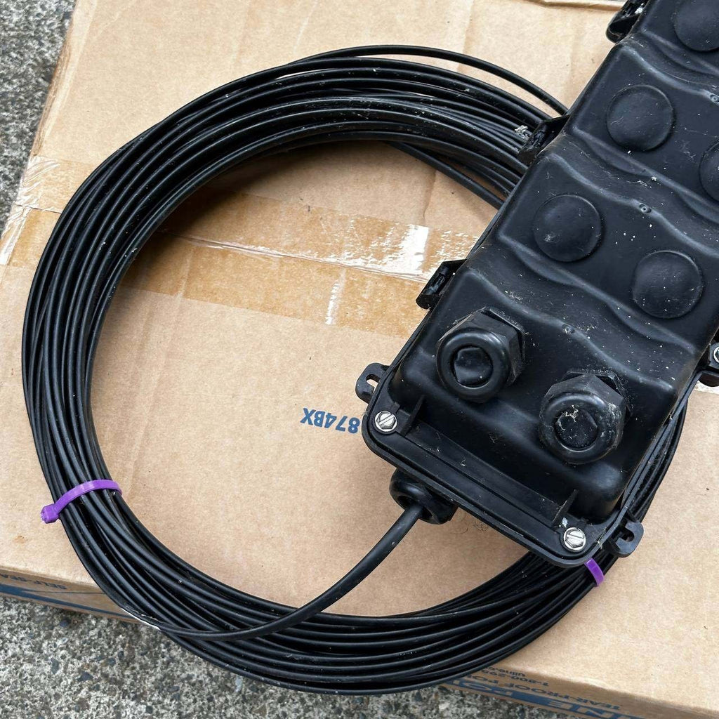 Multilink Fiber Tap 2 Drop Port In-line 98' Fiber Optic Splice Closure IFO-TAP