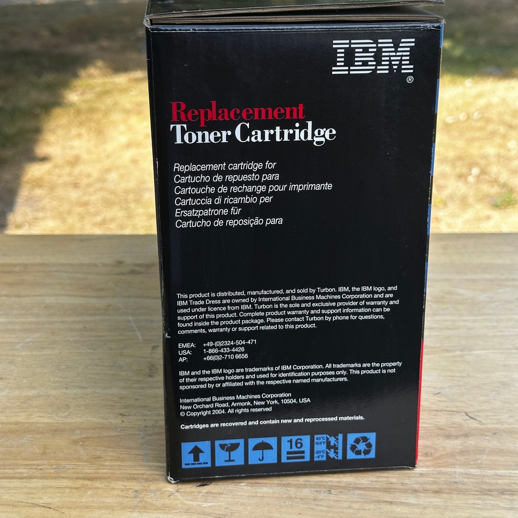 IBM TG95P6591 Cyan Laser Toner Cartridge Replaces for HP 653A (CF321A)
