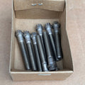 Pack of 9 5/16-24 x 2 12-Point Flange Counterbore Screws 18-8 Stainless Steel