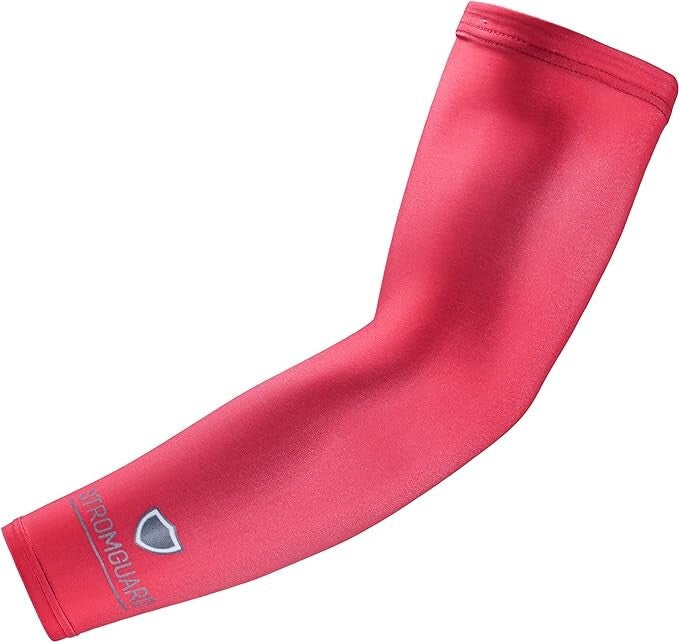 (Adult Large, 28 - Red) Stromguard Compression Sports Arm Sleeve Digital Camo