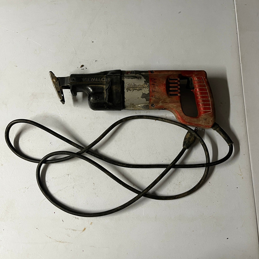 Milwaukee 6508 Heavy Duty Sawzall 4A 120V Corded Electric