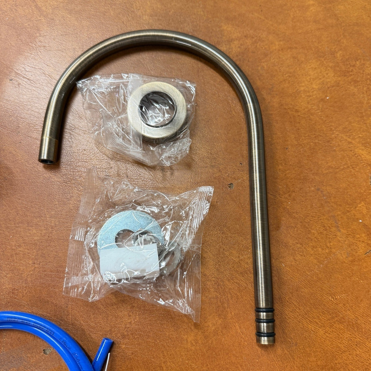 Kingston Brass KSAG8193DL Antique Brass RO Water Filtration Faucet Air Gap