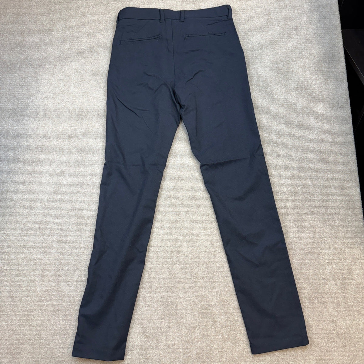 NWT New Look Men's Navy Blue 28R Plain Skinny Trouser Chinos Dress Pants