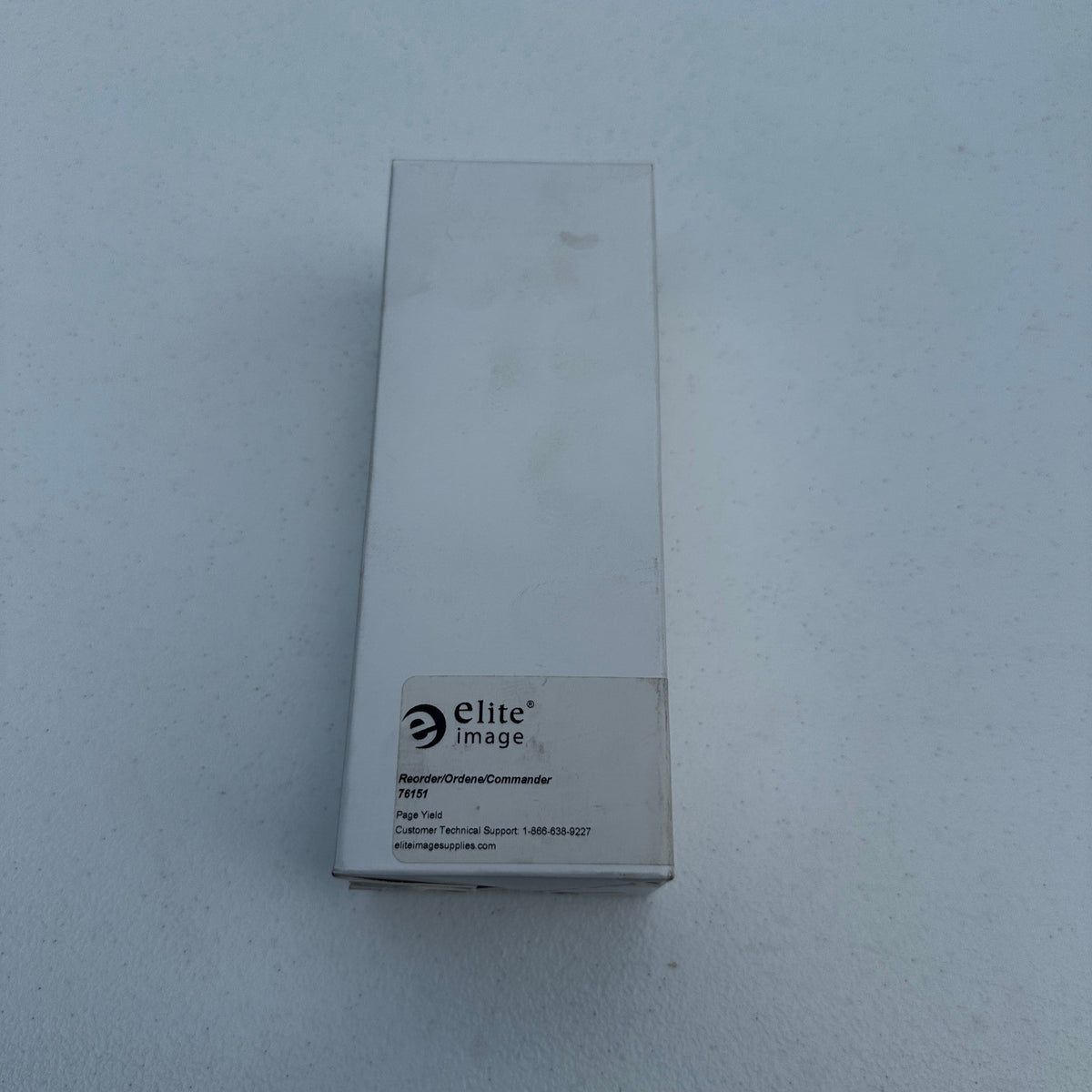 Elite Image 76151 Yellow High Yield Laser Toner Cartridge Alternative for Dell