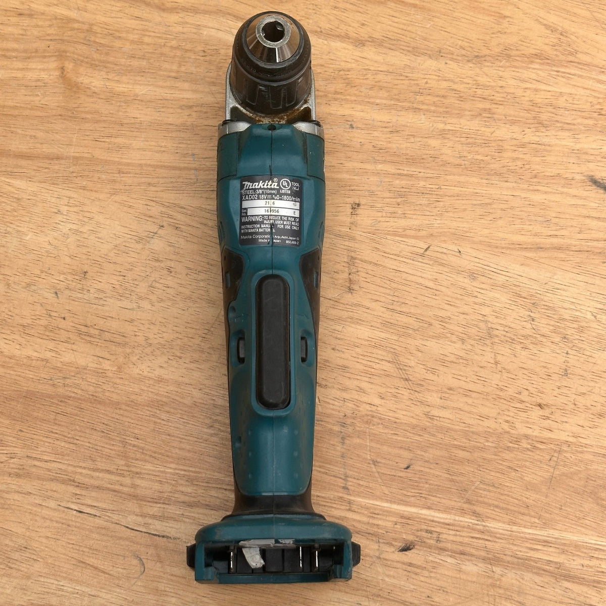 Makita XAD02 18V Cordless 3/8" Angle Drill Tool Only