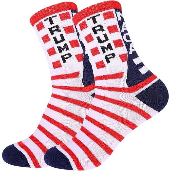 America Great Again MAGA Socks Unisex Republican Socks President Trump Merchand