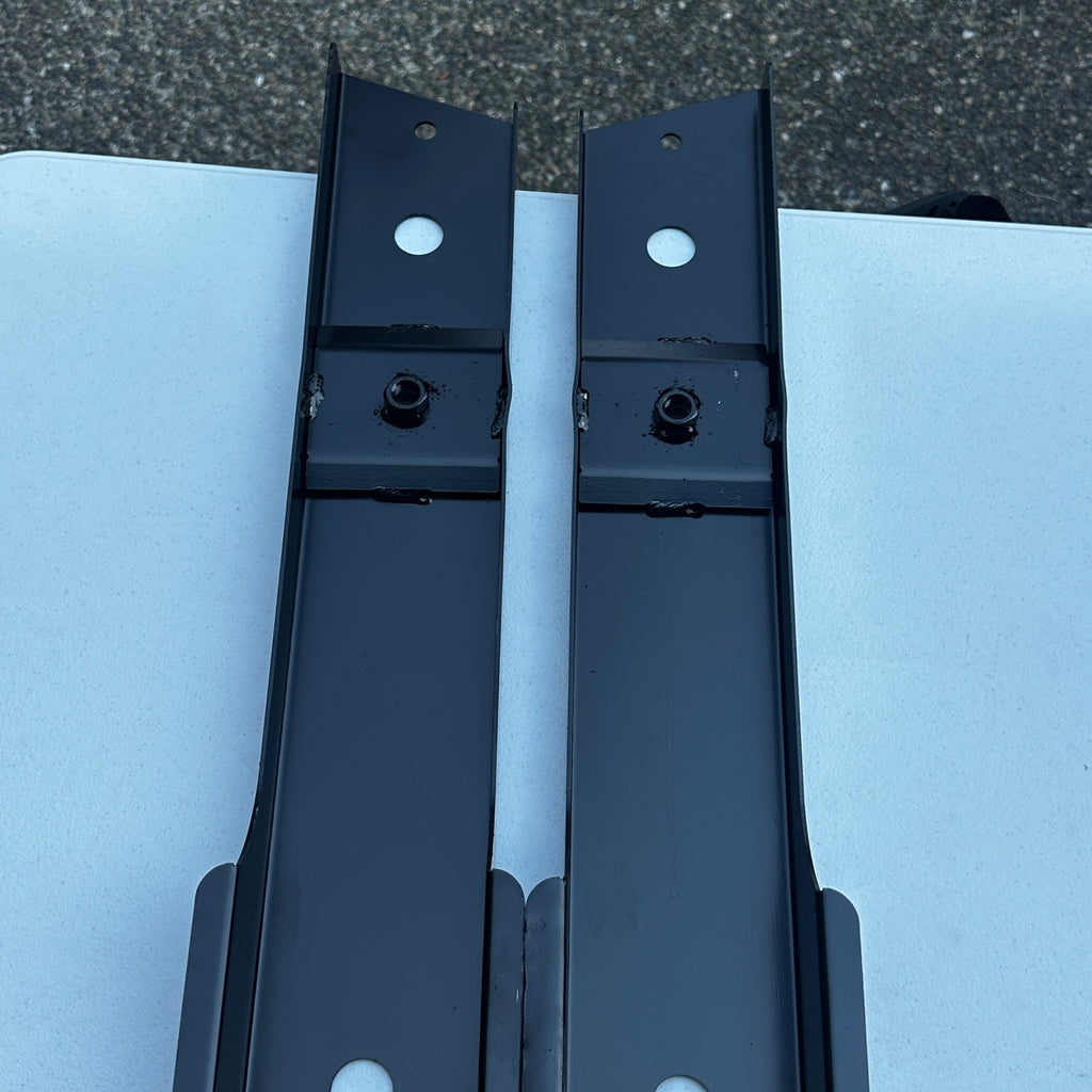 Set of 2 Extended Body Mount Rust Repair Kit for 1997-2006 Jeep Wrangler TJ